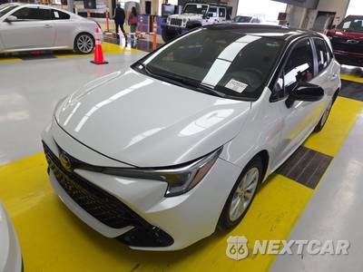 2025 Toyota Corolla Hatchback SE - zdjęcie 1 z 25 - miniatura