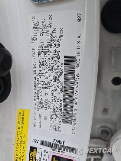 2012 Toyota Tacoma PreRunner Crew Cab Medium Bed - zdjęcie 14 z 25 - miniatura