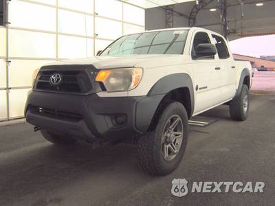 2012 Toyota Tacoma PreRunner Crew Cab Medium Bed