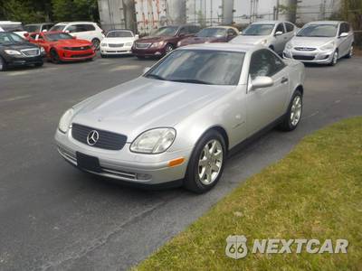 1998 Mercedes-Benz SLK 230 Kompressor - zdjęcie 1 z 8 - miniatura