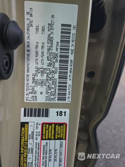 2019 Toyota Tacoma SR5 Crew Cab Medium Bed - zdjęcie 14 z 26 - miniatura