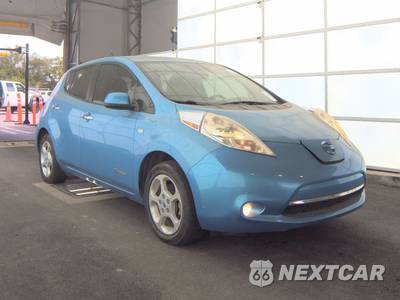 2011 Nissan LEAF SL - zdjęcie 3 z 31 - miniatura