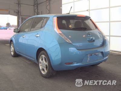 2011 Nissan LEAF SL - zdjęcie 6 z 31 - miniatura