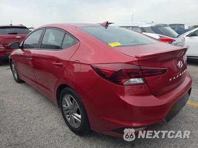 2020 Hyundai Elantra SEL Sedan - zdjęcie 6 z 23 - miniatura