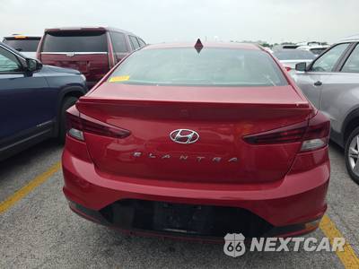 2020 Hyundai Elantra SEL Sedan - zdjęcie 5 z 23 - miniatura