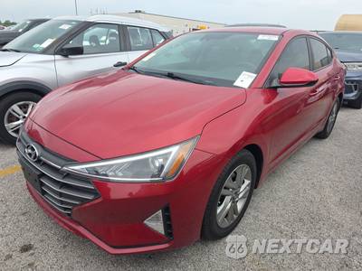 2020 Hyundai Elantra SEL Sedan - zdjęcie 1 z 23 - miniatura