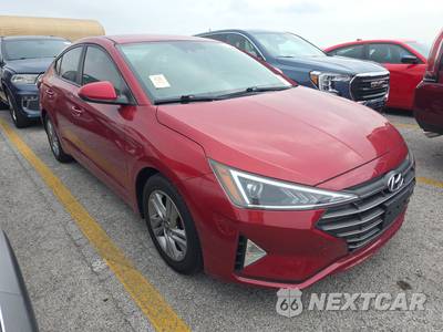 2020 Hyundai Elantra SEL Sedan - zdjęcie 3 z 23 - miniatura