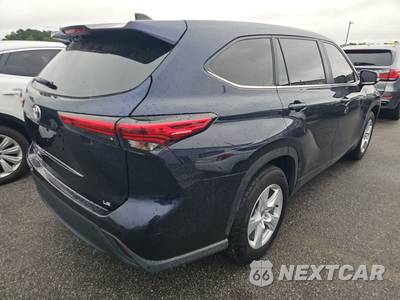 2023 Toyota Highlander LE - zdjęcie 4 z 24 - miniatura