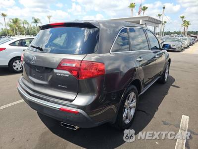 2011 Acura MDX w/Technology & Entertainment Pkgs - zdjęcie 4 z 38 - miniatura