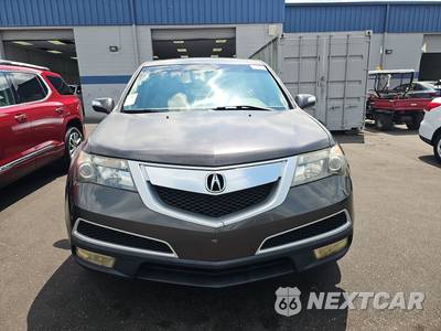 2011 Acura MDX w/Technology & Entertainment Pkgs - zdjęcie 2 z 38 - miniatura