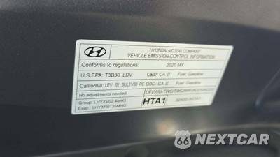 2020 Hyundai Santa Fe Limited - zdjęcie 23 z 26 - miniatura