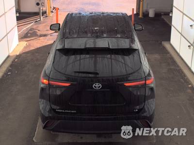 2024 Toyota Highlander LE - zdjęcie 5 z 20 - miniatura