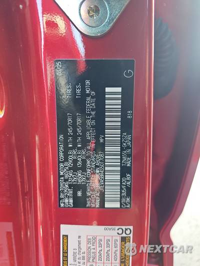 2025 Toyota 4Runner SR5 - zdjęcie 14 z 19 - miniatura