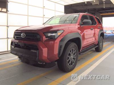 2025 Toyota 4Runner SR5 - zdjęcie 1 z 19 - miniatura