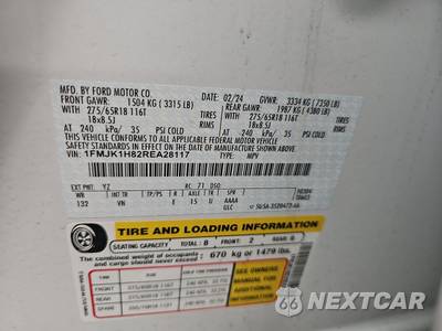 2024 Ford Expedition MAX XLT - zdjęcie 15 z 23 - miniatura