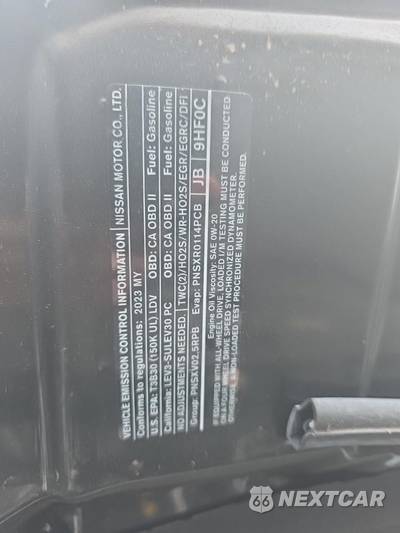 2023 Nissan Altima SV - zdjęcie 25 z 29 - miniatura
