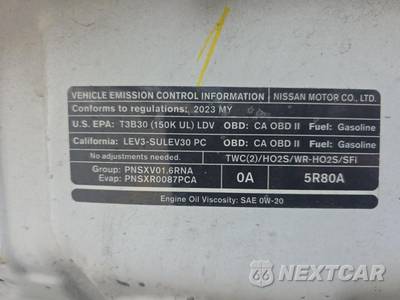 2023 Nissan Kicks SR - zdjęcie 28 z 31 - miniatura