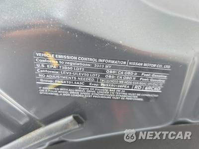 2023 Nissan Rogue S - zdjęcie 21 z 24 - miniatura