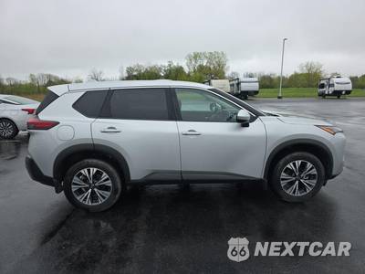 2023 Nissan Rogue SV - zdjęcie 4 z 28 - miniatura