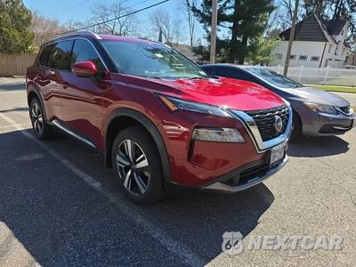 2023 Nissan Rogue SL - zdjęcie 3 z 22 - miniatura