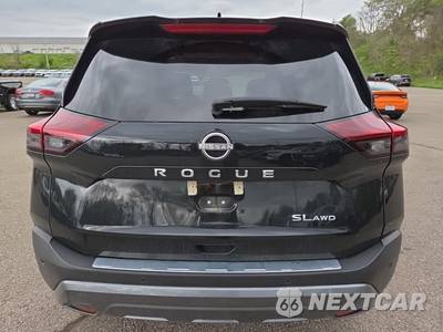 2023 Nissan Rogue SL - zdjęcie 6 z 34 - miniatura