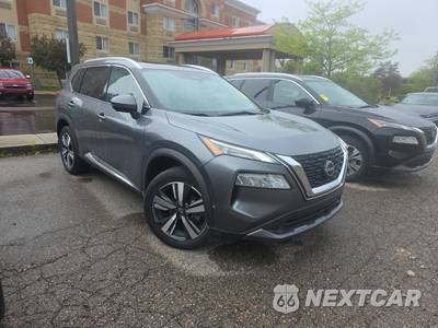 2023 Nissan Rogue SL - zdjęcie 3 z 23 - miniatura