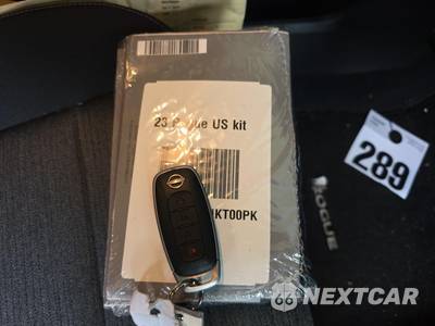 2023 Nissan Rogue SV - zdjęcie 25 z 26 - miniatura