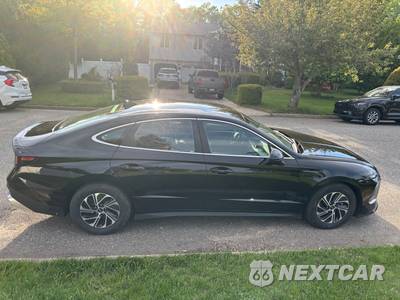 2026 Hyundai Sonata Hybrid Blue - zdjęcie 4 z 12 - miniatura