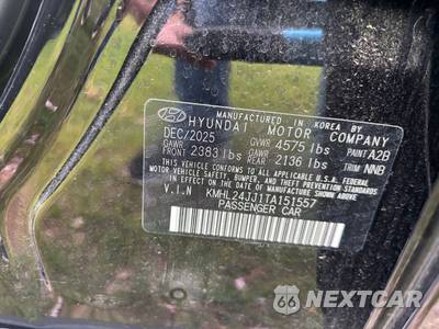 2026 Hyundai Sonata Hybrid Blue - zdjęcie 11 z 12 - miniatura