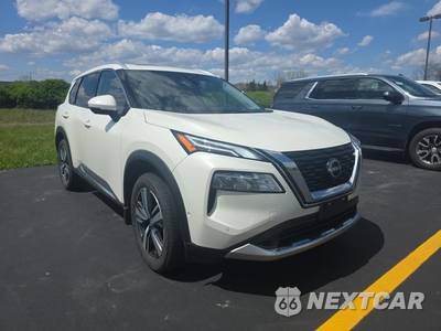 2023 Nissan Rogue Platinum - zdjęcie 3 z 21 - miniatura
