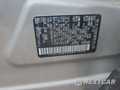 2023 Nissan Rogue SV - zdjęcie 15 z 22 - miniatura