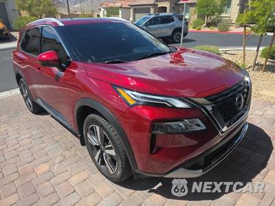 2023 Nissan Rogue Platinum - zdjęcie 3 z 24 - miniatura
