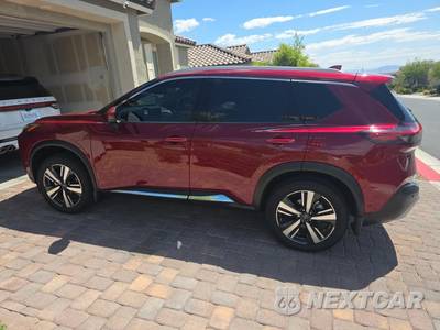 2023 Nissan Rogue Platinum - zdjęcie 8 z 24 - miniatura