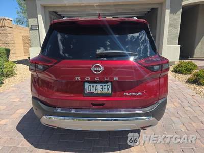 2023 Nissan Rogue Platinum - zdjęcie 6 z 24 - miniatura