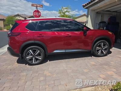2023 Nissan Rogue Platinum - zdjęcie 4 z 24 - miniatura
