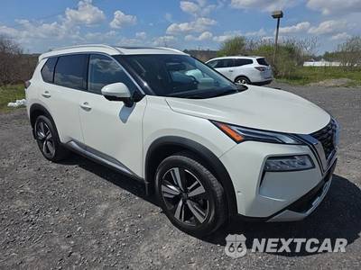 2023 Nissan Rogue Platinum - zdjęcie 3 z 25 - miniatura