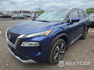 2023 Nissan Rogue Platinum - zdjęcie 1 z 31 - miniatura