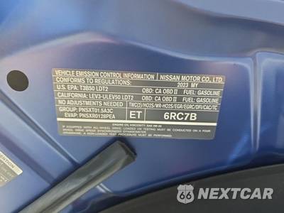 2023 Nissan Rogue Platinum - zdjęcie 23 z 27 - miniatura