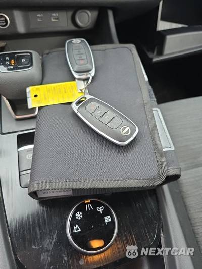 2023 Nissan Rogue SV - zdjęcie 24 z 25 - miniatura