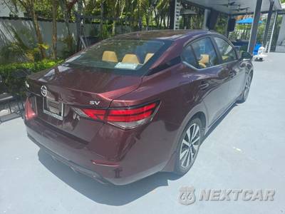 2023 Nissan Sentra SV - zdjęcie 5 z 27 - miniatura