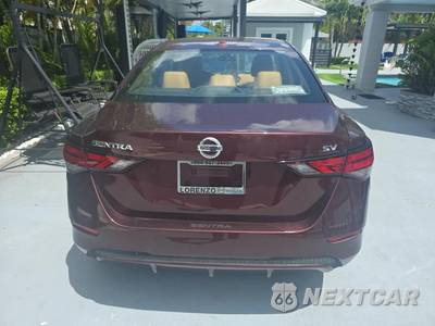 2023 Nissan Sentra SV - zdjęcie 6 z 27 - miniatura