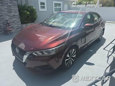 2023 Nissan Sentra SV - zdjęcie 1 z 27 - miniatura