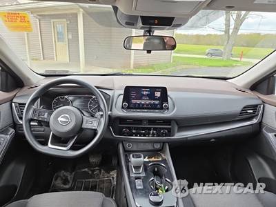 2023 Nissan Rogue SV - zdjęcie 12 z 39 - miniatura