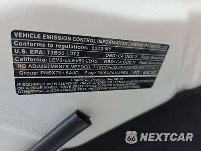 2023 Nissan Rogue SV - zdjęcie 22 z 25 - miniatura