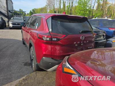 2023 Nissan Rogue SV - zdjęcie 8 z 23 - miniatura
