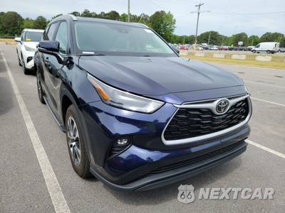 2023 Toyota Highlander XLE - zdjęcie 3 z 23 - miniatura