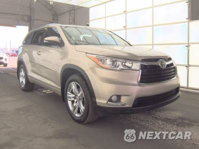 2014 Toyota Highlander Limited - zdjęcie 3 z 28 - miniatura