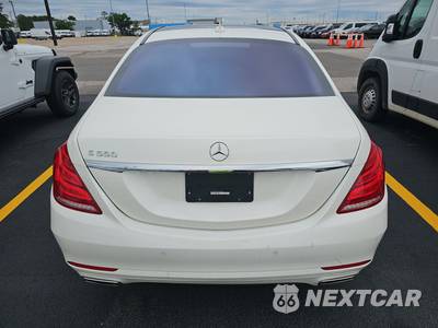 2017 Mercedes-Benz S 550 Sedan - zdjęcie 5 z 19 - miniatura