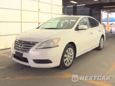 2014 Nissan Sentra S - zdjęcie 1 z 37 - miniatura
