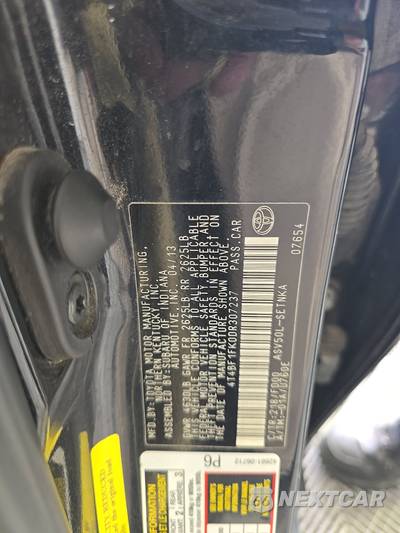2013 Toyota Camry LE - zdjęcie 14 z 40 - miniatura